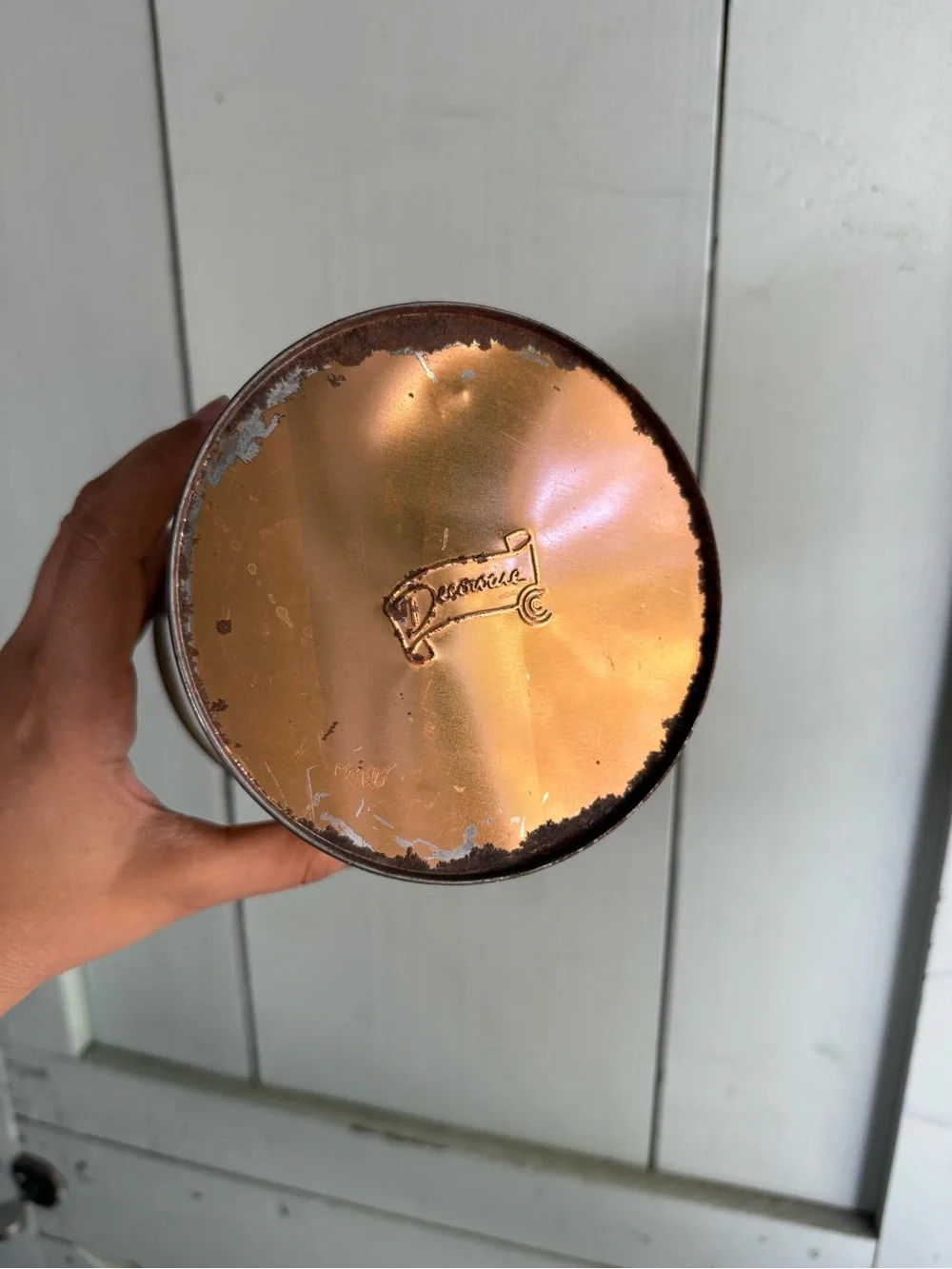 Vintage Decoware Tin
